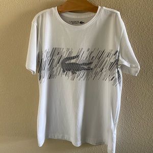 Lacoste boys tee